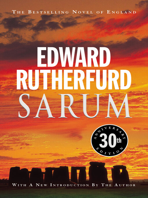 Title details for Sarum by Edward Rutherfurd - Wait list
